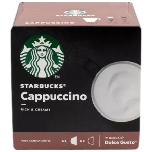 NESCAFE DolceGusto Starbucks CAPPUCINO 12Caps ΚΙΒ.3x120gr