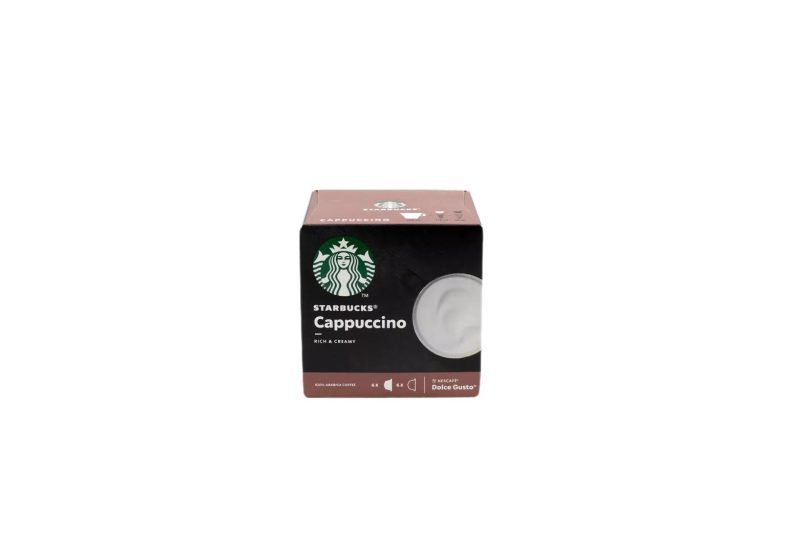 NESCAFE DolceGusto Starbucks CAPPUCINO 12Caps ΚΙΒ.3x120gr