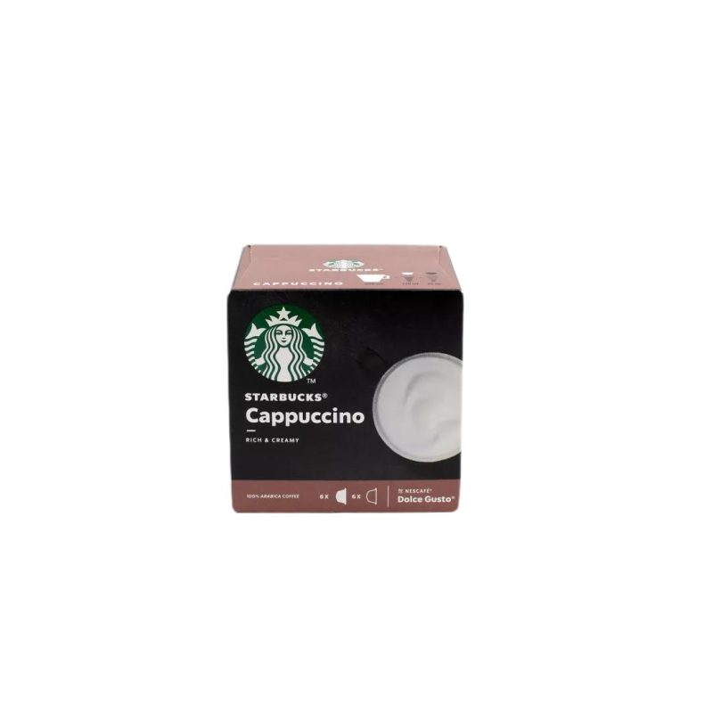 NESCAFE DolceGusto Starbucks CAPPUCINO 12Caps ΚΙΒ.3x120gr