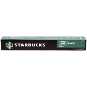 NESPRESSO StarBucks Capsuls (07) PIKE PLACE 10Caps ΚΙΒ.12x53gr