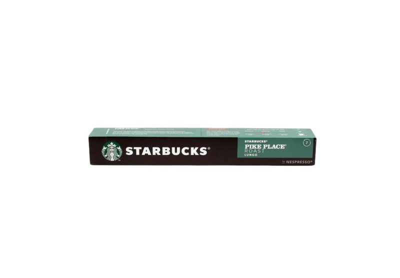 NESPRESSO StarBucks Capsuls (07) PIKE PLACE 10Caps ΚΙΒ.12x53gr