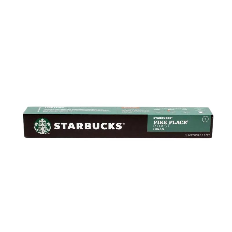 NESPRESSO StarBucks Capsuls (07) PIKE PLACE 10Caps ΚΙΒ.12x53gr