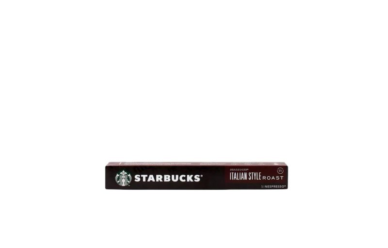 NESPRESSO StarBucks Capsuls (11) ITALIAN RST 10Caps ΚΙΒ.12x56gr