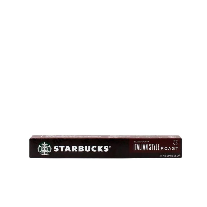 NESPRESSO StarBucks Capsuls (11) ITALIAN RST 10Caps ΚΙΒ.12x56gr