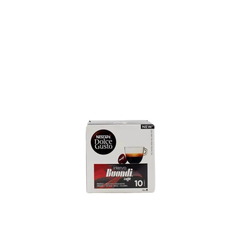 NESCAFE DolceGusto Intenso BUONDI 16Caps ΚΙΒ.3x112gr