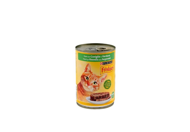 FRISKIES ΓΑΤΑ ΚΟΝΣ/ΒΑ ΠΑΤΕ ΚΟΥΝΕΛΙ ΚΙΒ.24x400gr