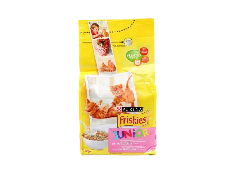 FRISKIES ΓΑΤΑ ΞΗΡΑ JUNIOR ΚΟΤΟΠΟΥΛΟ ΚΙΒ.6x1.5KG