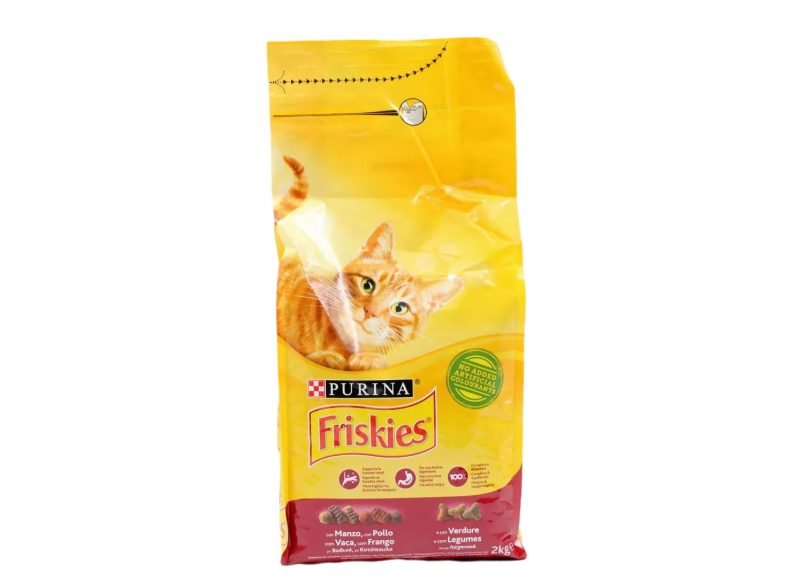 FRISKIES ΓΑΤΑ ΞΗΡΑ ADULT ΒΟΔΙΝΟ/ΚΟΤΟΠ. ΚΙΒ.6x2KG