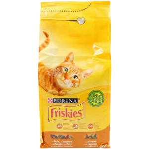 FRISKIES ΓΑΤΑ ΞΗΡΑ ADULT ΚΟΤΟΠ./ΓΑΛΟΠΟΥΛΑ ΚΙΒ.6x2KG