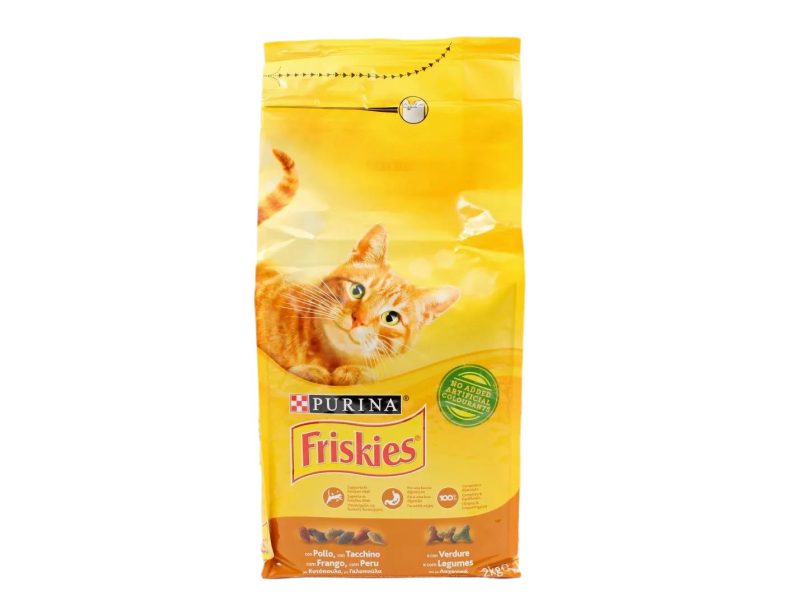 FRISKIES ΓΑΤΑ ΞΗΡΑ ADULT ΚΟΤΟΠ./ΓΑΛΟΠΟΥΛΑ ΚΙΒ.6x2KG