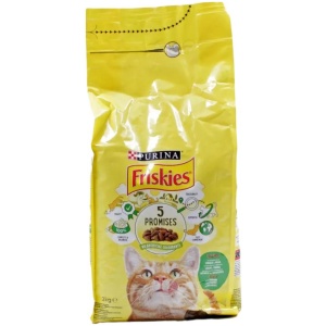 FRISKIES ΓΑΤΑ ΞΗΡΑ ADULT ΚΟΥΝΕΛΙ/ΚΟΤΟΠΟΥΛΟ ΚΙΒ.6x2KG