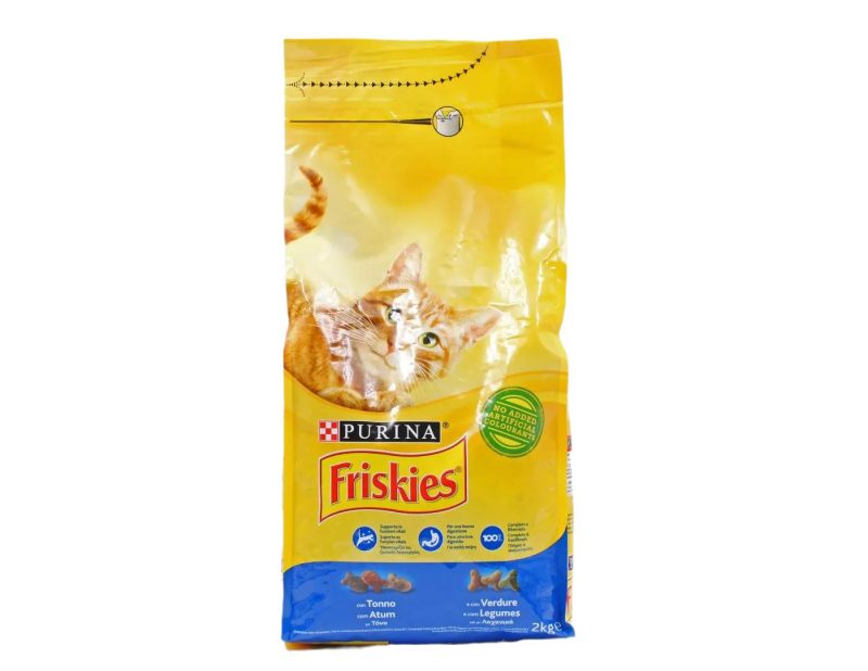 FRISKIES ΓΑΤΑ ΞΗΡΑ ADULT ΤΟΝΟΣ/ΛΑΧΑΝΙΚΑ ΚΙΒ.6x2KG