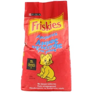 FRISKIES ΑΜΜΟΣ ΥΓΙΕΙΝΗΣ ΑΡΩΜΑΤΙΚΟΣ ΚΙΒ.4x5KG (ΚΟΚΚΙΝΟ)