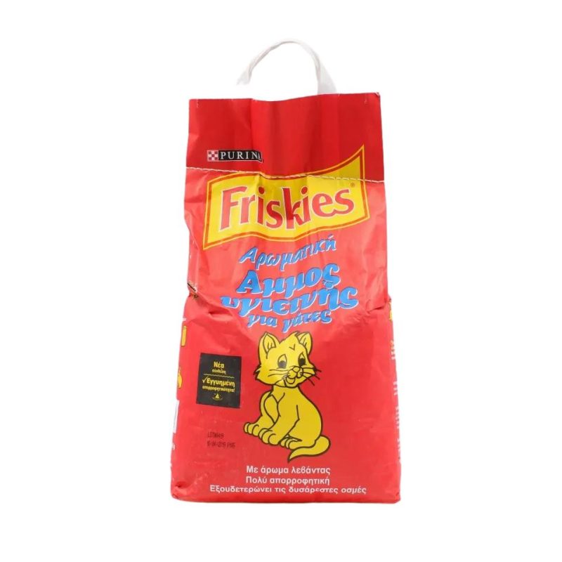 FRISKIES ΑΜΜΟΣ ΥΓΙΕΙΝΗΣ ΑΡΩΜΑΤΙΚΟΣ ΚΙΒ.4x5KG (ΚΟΚΚΙΝΟ)