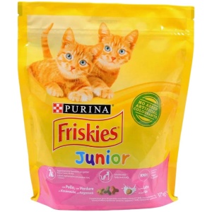 FRISKIES ΓΑΤΑ JUNIOR ΚΟΤΟΠΟΥΛΟ/ΛΑΧΑΝΙΚΑ ΚΙΒ.12x375gr