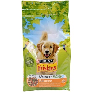 FRISKIES ΣΚΥΛΟΥ ΞΗΡΑ 1.5KG BALANCE ΚΟΤΟΠ./ΛΑΧ. ΚΙΒ.6TMX