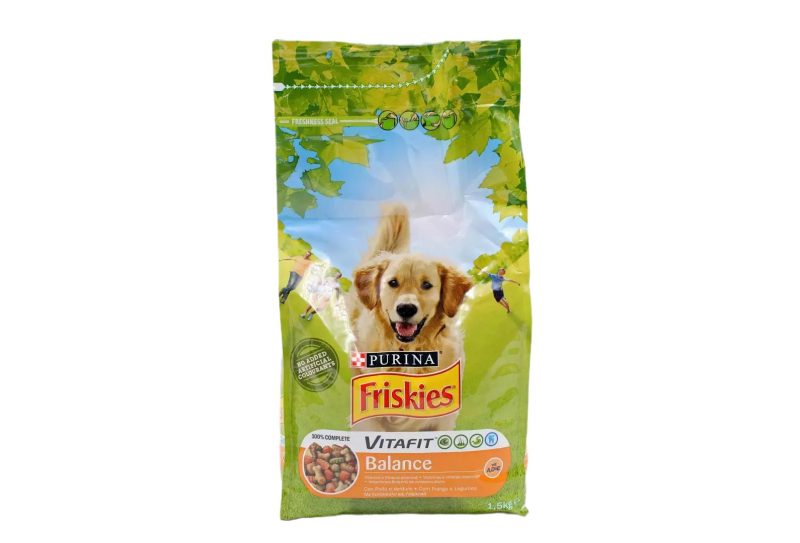 FRISKIES ΣΚΥΛΟΥ ΞΗΡΑ 1.5KG BALANCE ΚΟΤΟΠ./ΛΑΧ. ΚΙΒ.6TMX