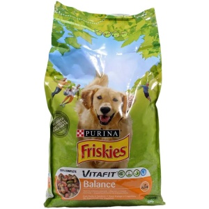 FRISKIES ΣΚΥΛΟΥ ΞΗΡΑ 4kg BALANCE ΚΟΤΟΠΟΥΛΟ ΚΙΒ.4TMX