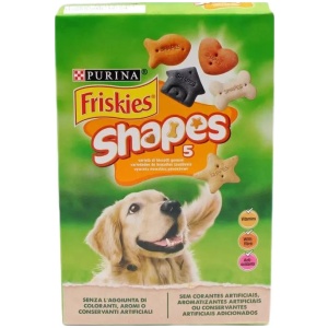 FRISKIES ΣΚΥΛΟΥ SHAPES ΜΠΙΣΚΟΤΑ ΚΙΒ.8x400gr