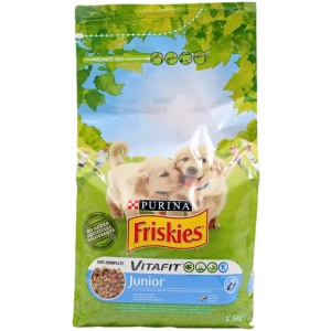 FRISKIES ΣΚΥΛΟΥ ΞΗΡΑ 1.5KG JUNIOR ΚΟΤΟΠΟΥΛΟ ΚΙΒ.6TMX