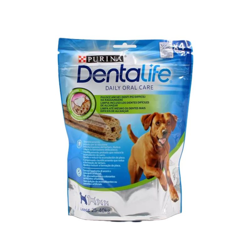 FRISKIES ΣΚΥΛΟΥ DENTALIFE LARGE ΚΙΒ.6x142gr