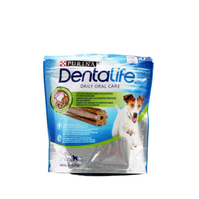 FRISKIES ΣΚΥΛΟΥ DENTALIFE SMALL ΚΙΒ.6x115gr