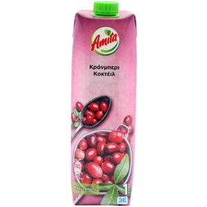 ΑΜΙΤΑ 1.0LT Nec. CRANBERRY // ΚΙΒ.12x1.0LT