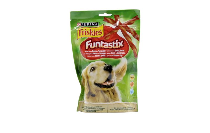 FRISKIES ΣΚΥΛΟΥ FUNTASTIX Μπέικον/Τυρί ΚΙΒ.6x175gr