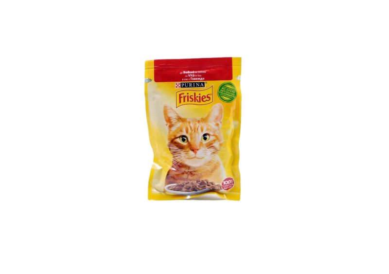 FRISKIES ΓΑΤΑ POUNCH (NEW) ΒΟΔΙΝΟ ΚΙΒ.26x85gr