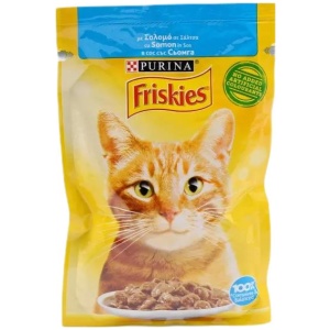 FRISKIES ΓΑΤΑ POUNCH (NEW) ΣΟΛΩΜΟΣ ΚΙΒ.26x85gr