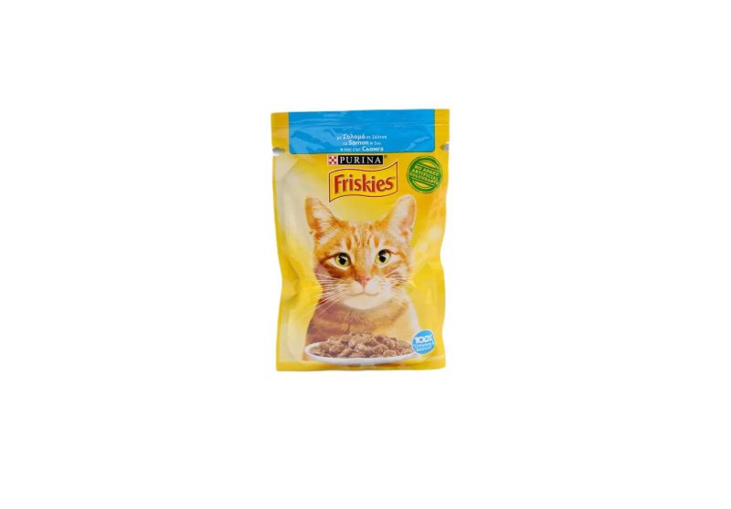 FRISKIES ΓΑΤΑ POUNCH (NEW) ΣΟΛΩΜΟΣ ΚΙΒ.26x85gr