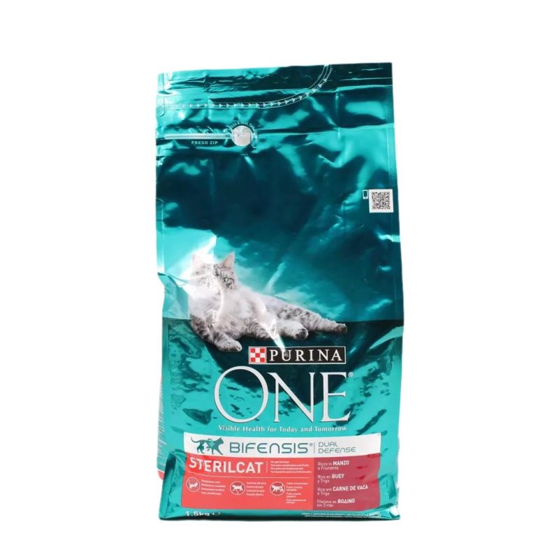 PURINA ONE STERILCAT ΜΟΣΧΑΡΙ/ΣΙΤΑΡΙ ΚΙΒ.6x1.5kg