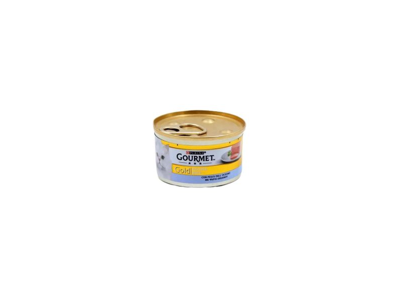 PURINA GOURMET GOLD ΜΟΥΣ ΨΑΡΙ (Ocean Fish) ΚΙΒ.24x85gr