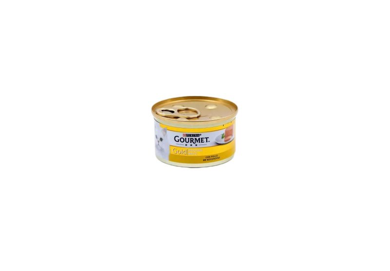 PURINA GOURMET GOLD ΜΟΥΣ ΚΟΤΟΠΟΥΛΟ ΚΙΒ.24x85gr