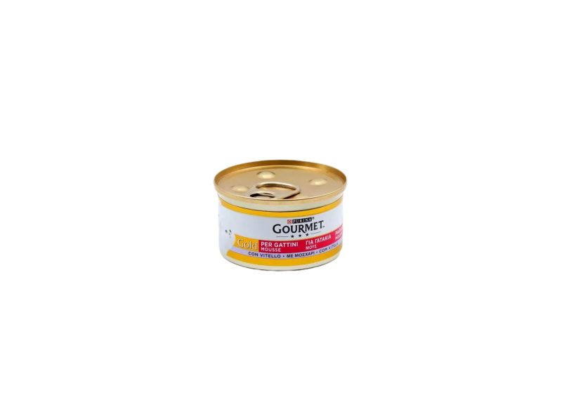 PURINA GOURMET GOLD ΜΟΥΣ ΜΟΣΧΑΡΙ ΚΙΒ.24x85gr (ΡΟΖ)