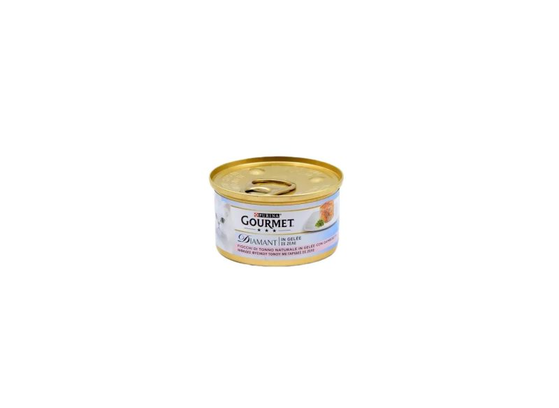 PURINA GOURMET DIAMANT ΤΟΝΟΣ/ΓΑΡΙΔΑ ΚΙΒ.24x85gr