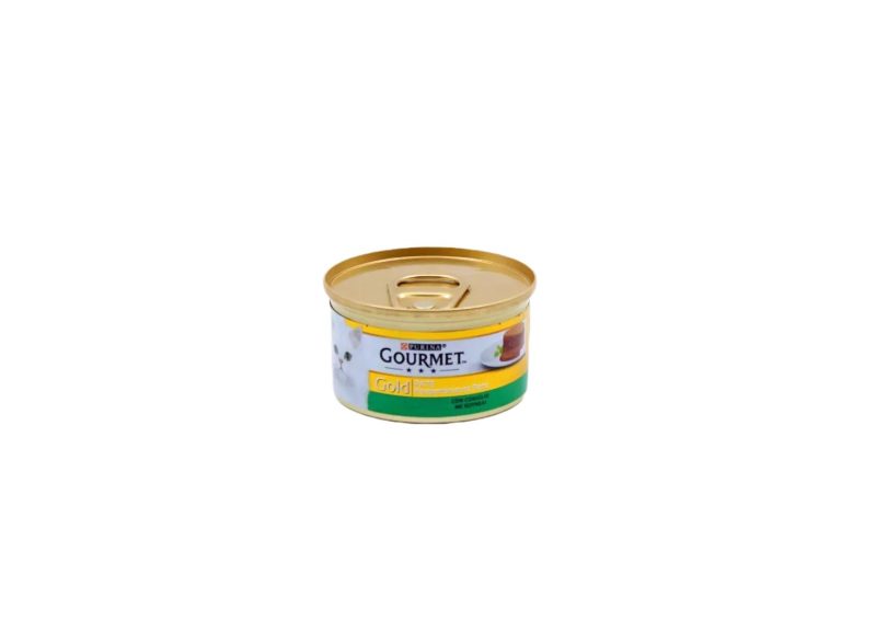 PURINA GOURMET GOLD ΠΑΤΕ ΚΟΥΝΕΛΙ ΚΙΒ.24x85gr