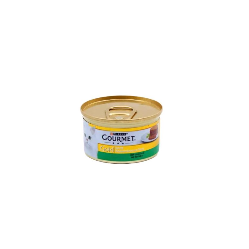 PURINA GOURMET GOLD ΠΑΤΕ ΚΟΥΝΕΛΙ ΚΙΒ.24x85gr