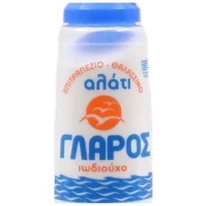 ΑΛΑΤΙ PET ΓΛΑΡΟΣ 400gr ΚΙΒ.20x400gr