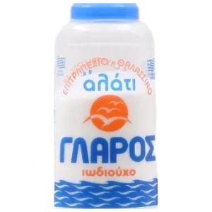 ΑΛΑΤΙ PET ΓΛΑΡΟΣ 750gr ΚΙΒ.10x750gr