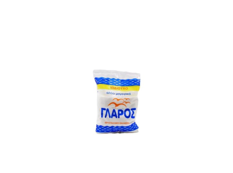 ΑΛΑΤΙ ΓΛΑΡΟΣ ΣΑΚΟΥΛΑΚΙ 500gr (ΜΠΛΕ) ΚΙΒ.20x500gr