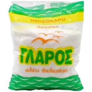 ΑΛΑΤΙ ΓΛΑΡΟΣ ΣΑΚΟΥΛΑΚΙ ΗΜΙΧΟΝΔΡΟ 1KG ΚΙΒ.10x1KG