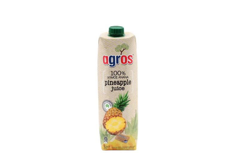 AGROS Φ.X. ΑΝΑΝΑ (MySweet) ΚΙΒ.12x1LT