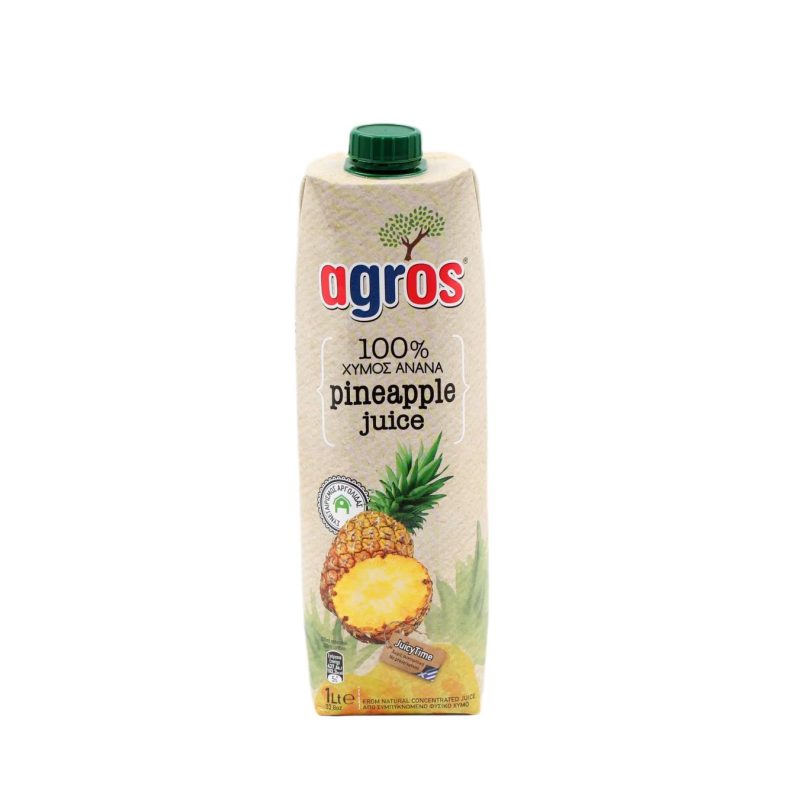 AGROS Φ.X. ΑΝΑΝΑ (MySweet) ΚΙΒ.12x1LT