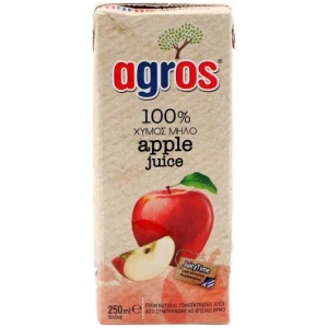 AGROS 250ml Φ.Χ. ΜΗΛΟ ΚΙΒ.27ΤΜΧ