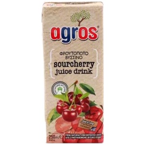 AGROS 250ml ΝΕΚΤΑΡ ΒΥΣΣΙΝΟ ΚΙΒ.27ΤΜΧ