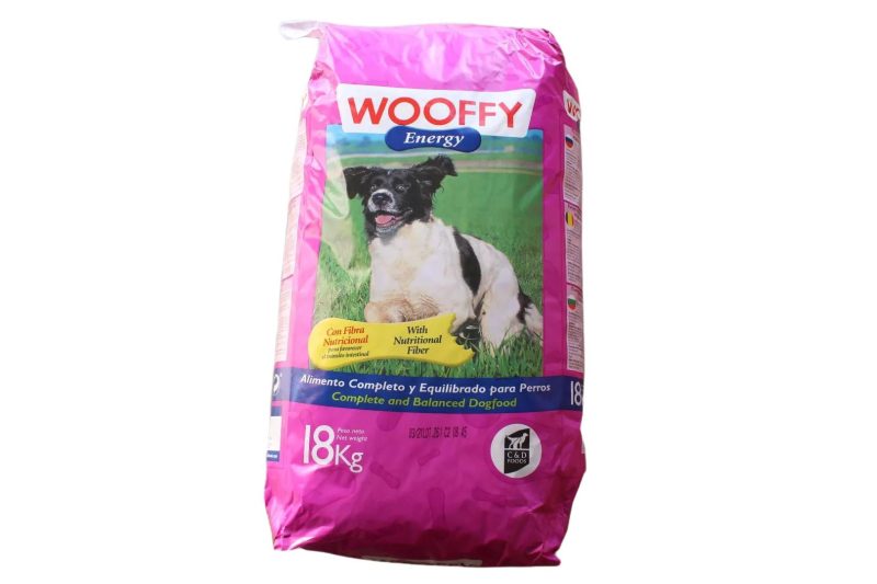 ΣΚΥΛΟΤΡΟΦΗ WOOFY ΕΝΕΡΓΕΙΑΣ 18KG (ΜΩΒ)