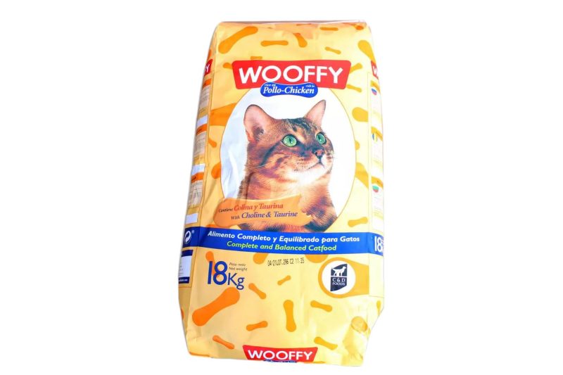 ΓΑΤΟΤΡΟΦΗ WOOFFY ΚΟΤΟΠΟΥΛΟ 18KG (ΚΑΦΕ)