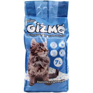 ΑΜΜΟΣ ΓΑΤΑΣ GIZMO 5KG (ΜΠΛΕ)