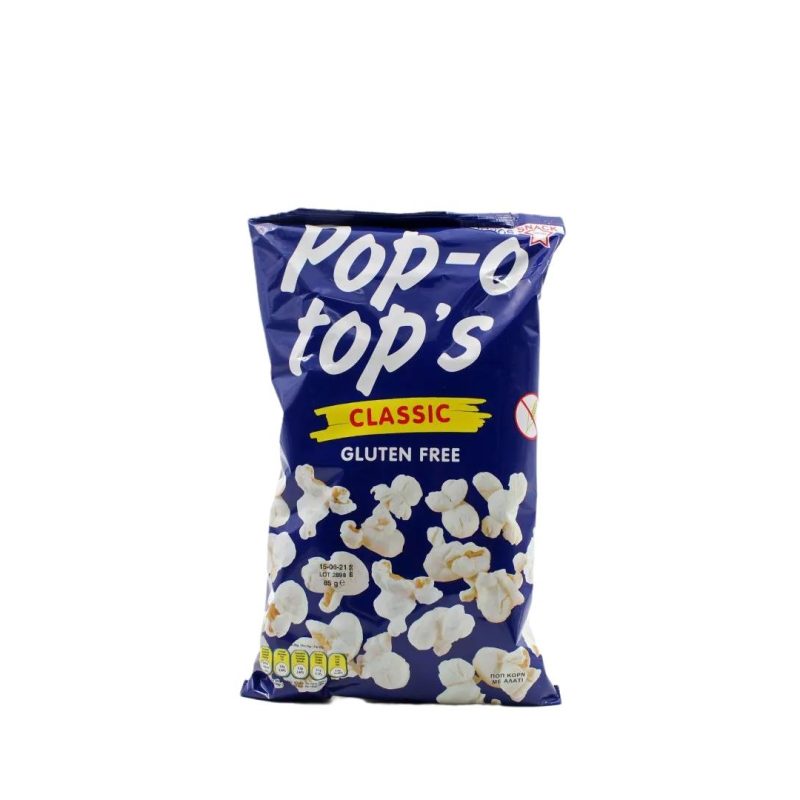 OHONOS POP-O-TOPS 85gr CLASSIC ΚΙΒ.26ΤΜΧ